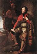WEST, Benjamin Portrait of Colonel Guy Johnson Sweden oil painting artist